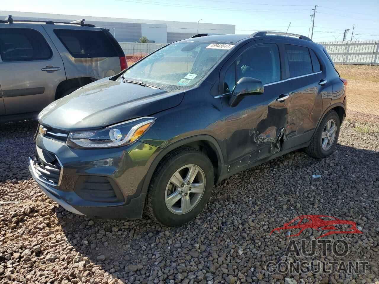 CHEVROLET TRAX 2019 - 3GNCJLSB9KL313264