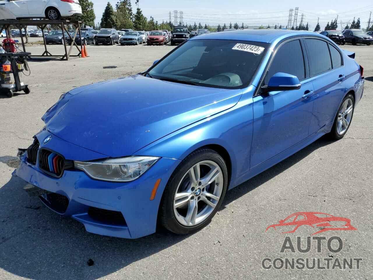 BMW 3 SERIES 2014 - WBA3C1C51EK114275