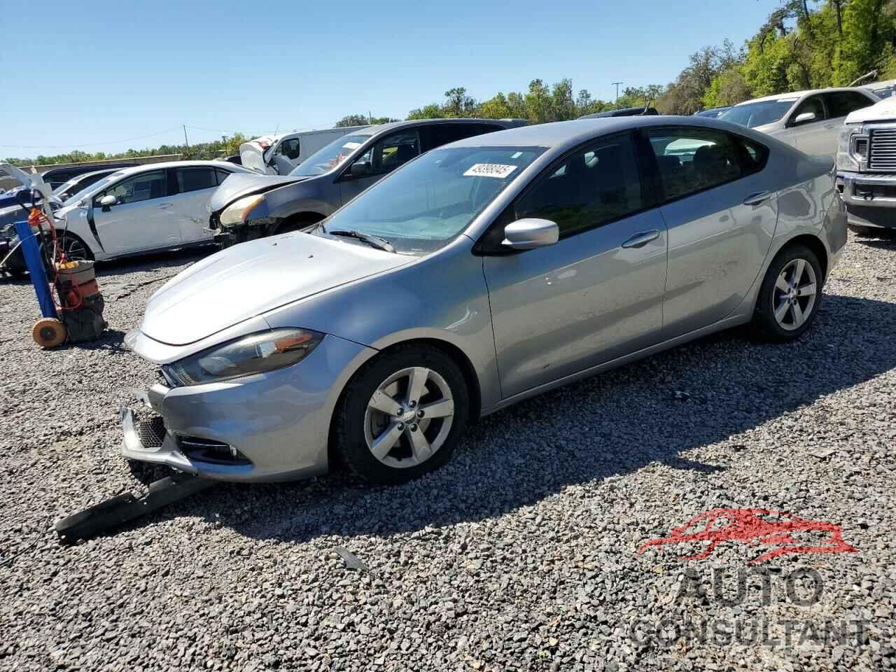 DODGE DART 2015 - 1C3CDFBB6FD265465