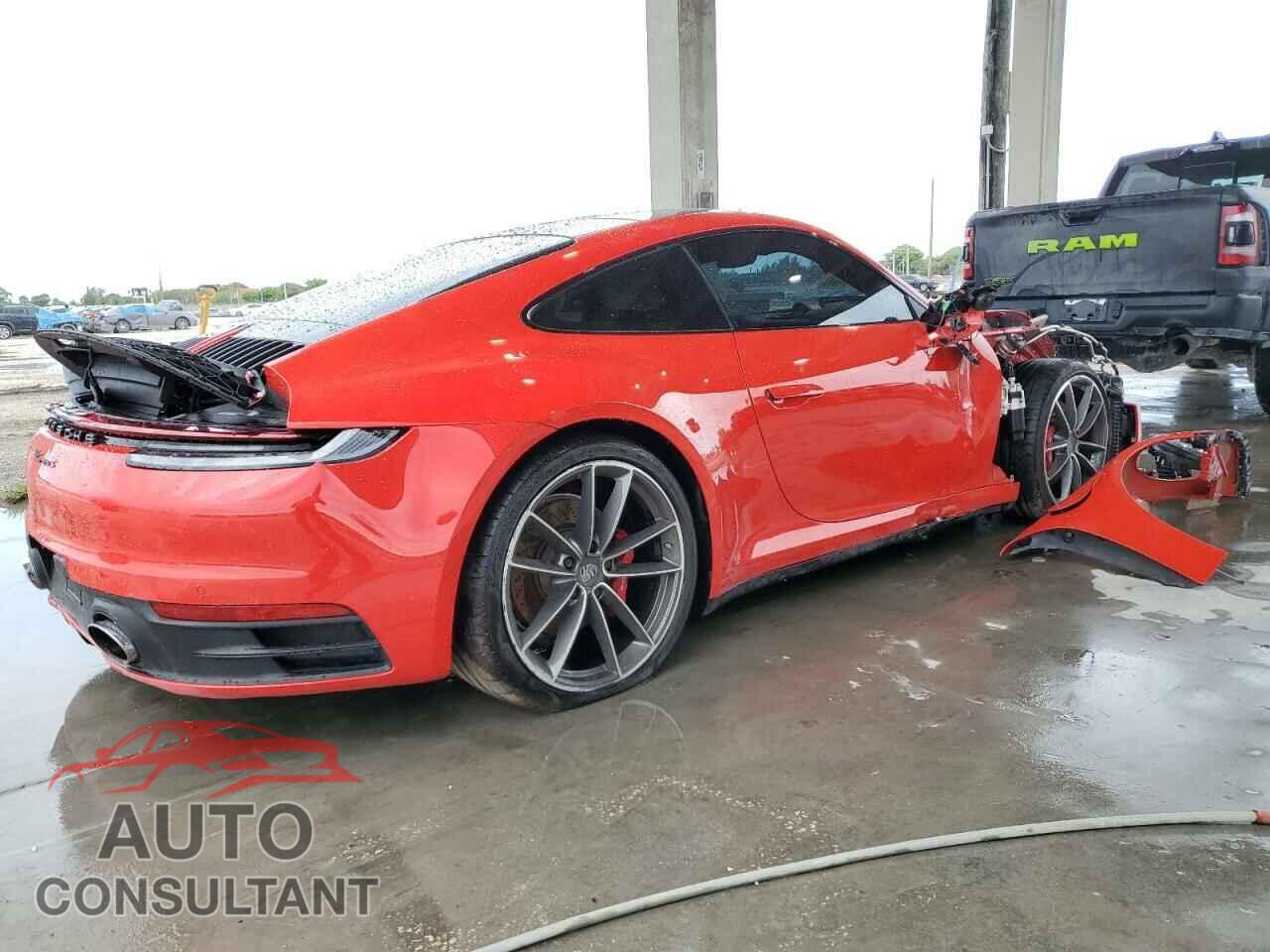 PORSCHE 911 2020 - WP0AB2A97LS229680