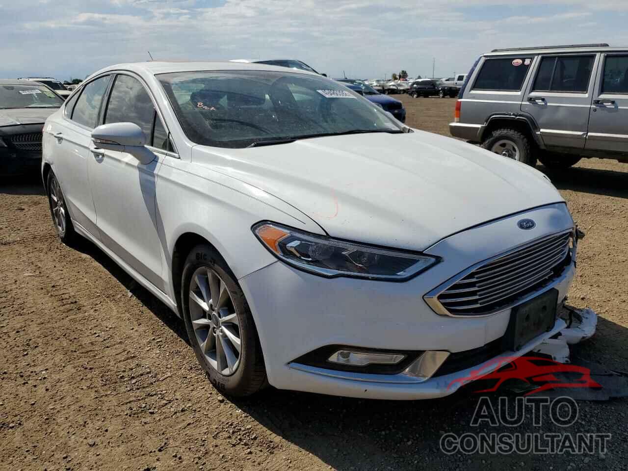 FORD FUSION 2017 - 3FA6P0HD1HR143246