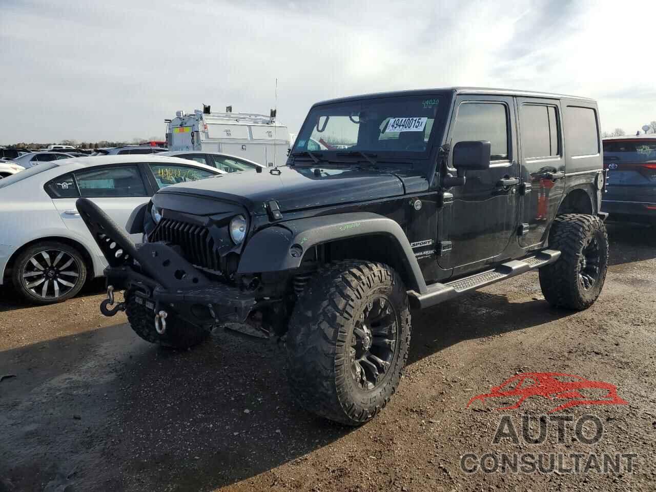 JEEP WRANGLER 2018 - 1C4BJWDG1JL849473