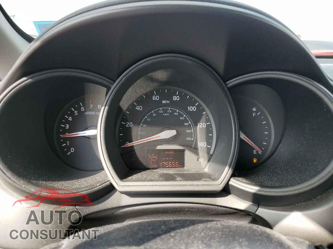 KIA RIO 2013 - KNADN4A34D6233205