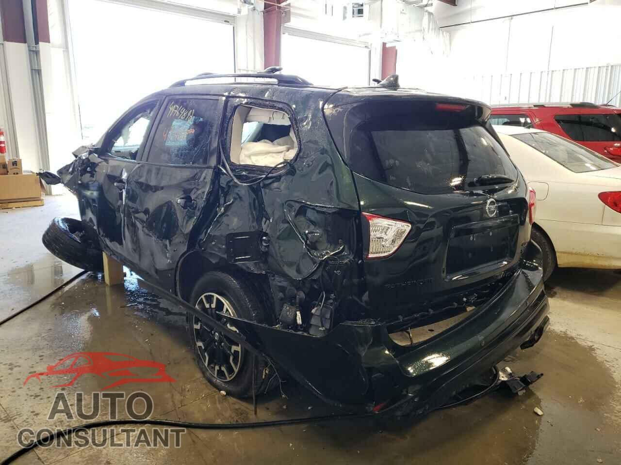 NISSAN PATHFINDER 2019 - 5N1DR2MM5KC633428