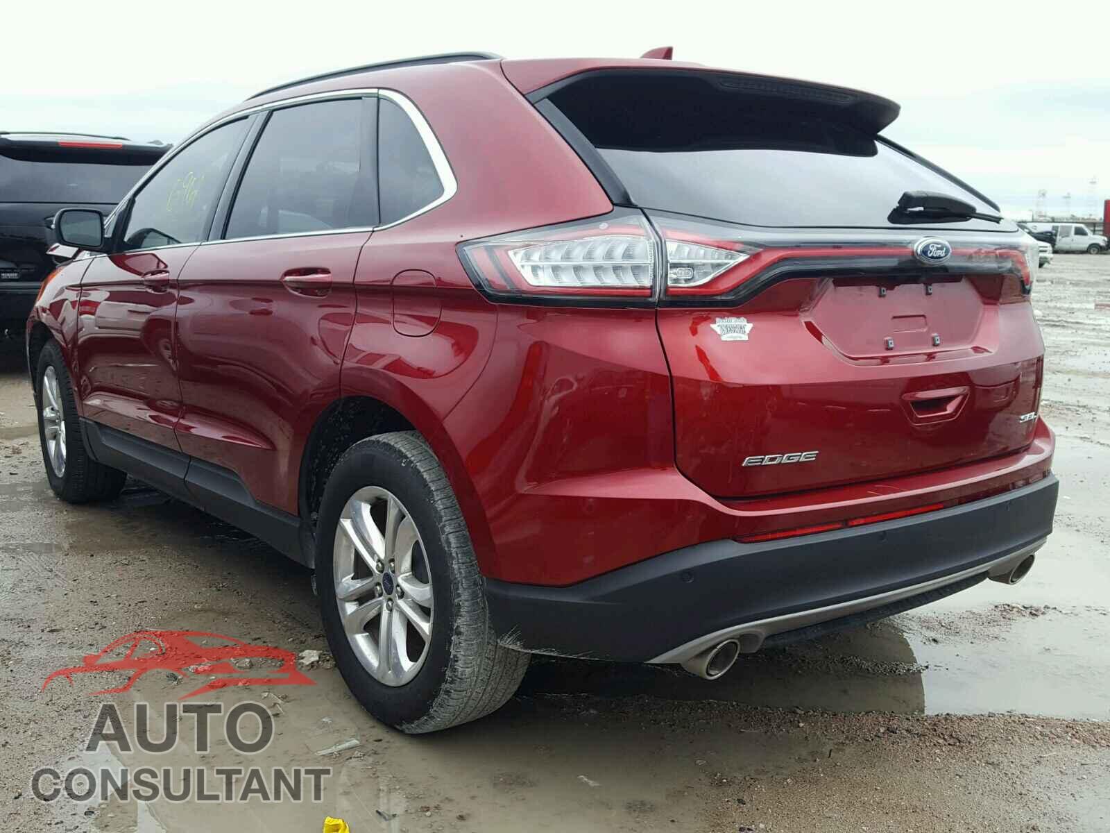 FORD EDGE SEL 2017 - 2FMPK3J81HBC43577