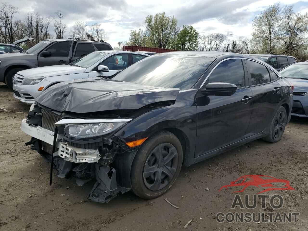 HONDA CIVIC 2018 - 2HGFC2F56JH540922