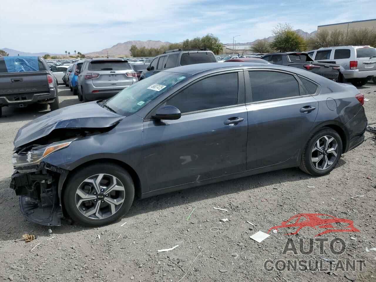 KIA FORTE 2021 - 3KPF24AD3ME303557