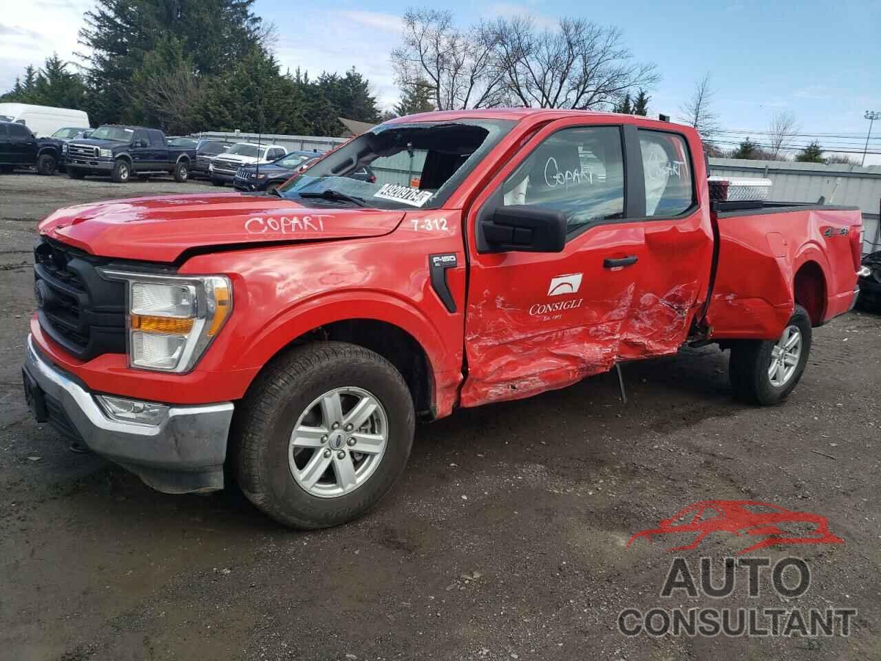 FORD F-150 2022 - 1FTFX1E59NKE67817