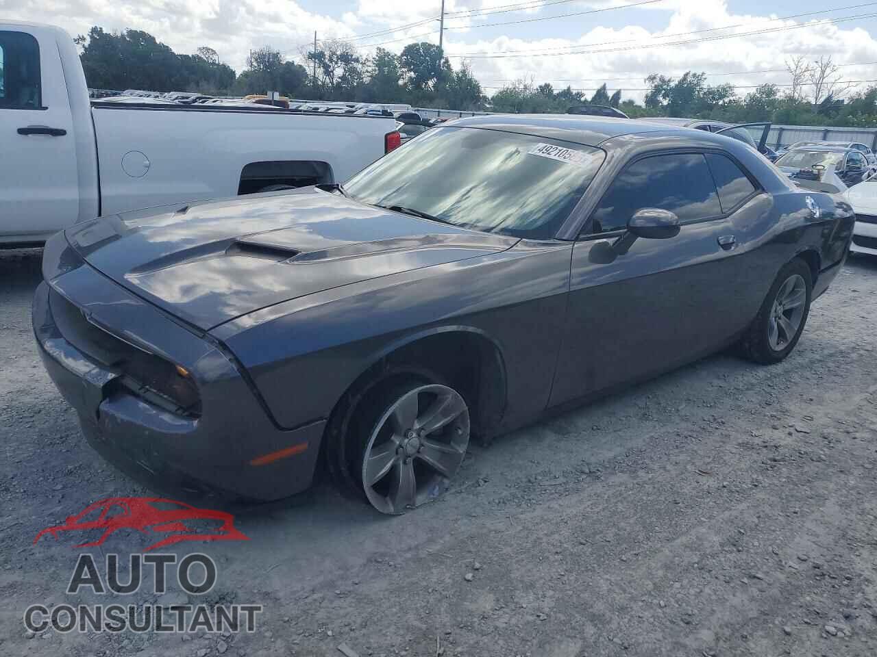 DODGE CHALLENGER 2019 - 2C3CDZAG2KH751539