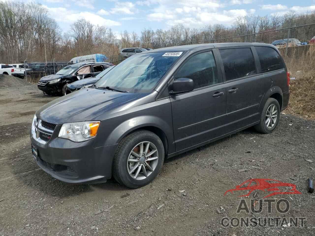 DODGE CARAVAN 2016 - 2C4RDGBG8GR349633