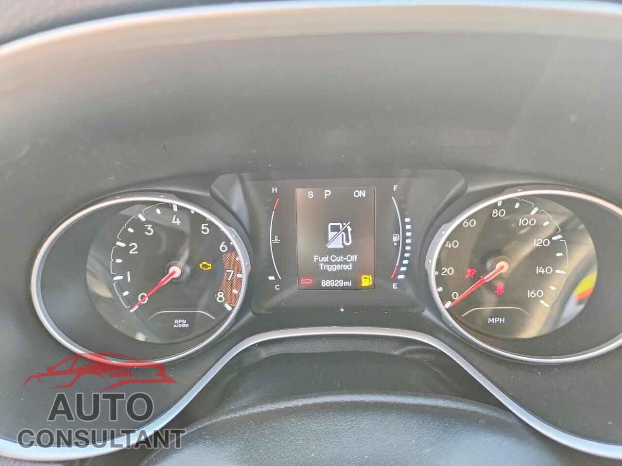 JEEP COMPASS 2019 - 3C4NJDBB7KT648613