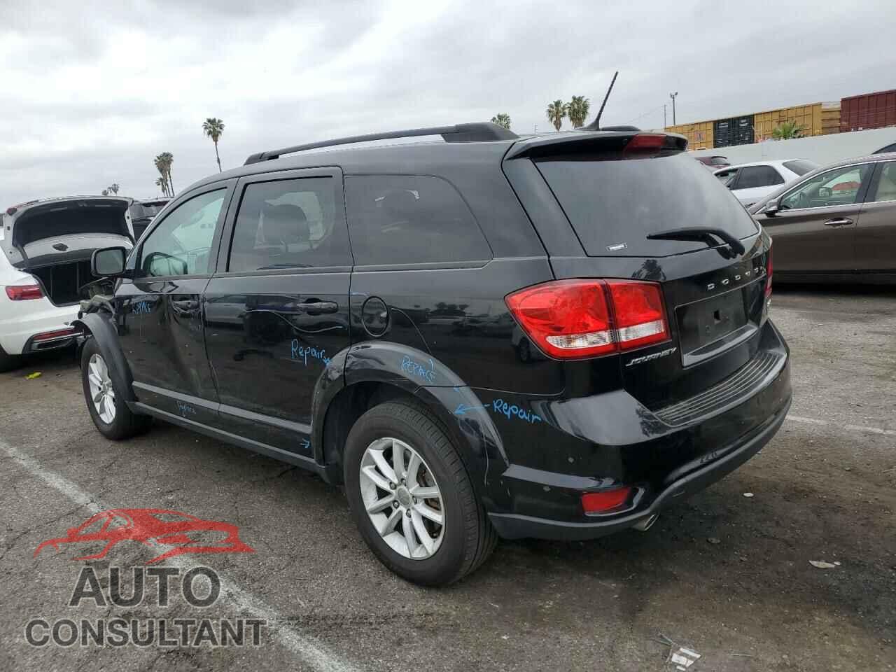 DODGE JOURNEY 2016 - 3C4PDCBG8GT127462