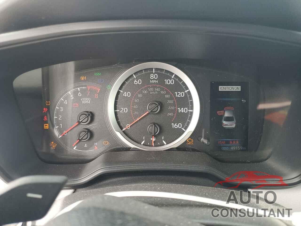 TOYOTA COROLLA 2020 - JTDP4RCE3LJ035421