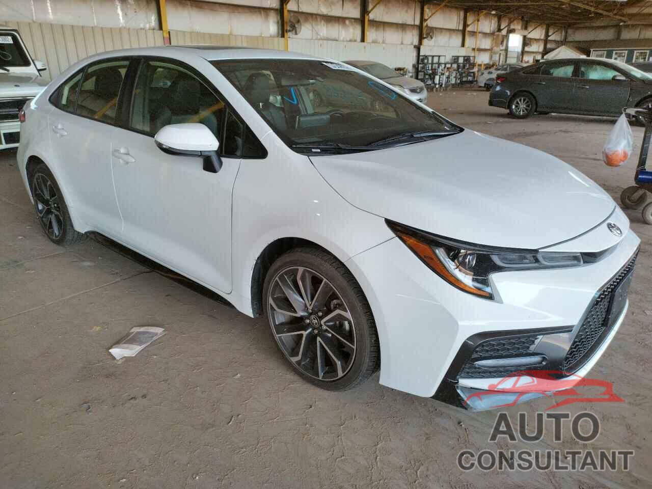 TOYOTA COROLLA 2020 - JTDT4RCE9LJ011798