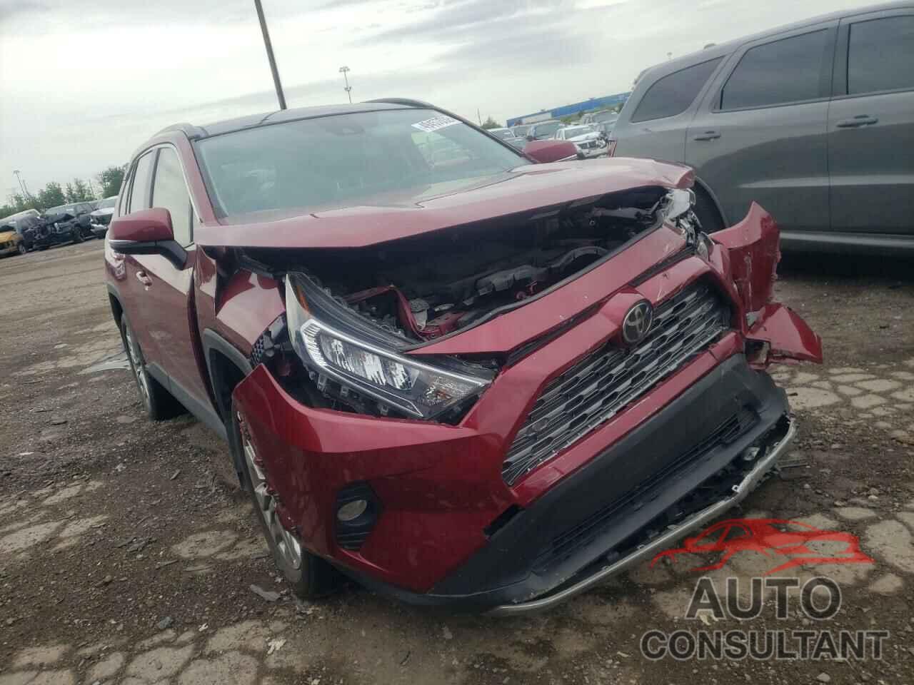 TOYOTA RAV4 2019 - JTMN1RFV8KD509324