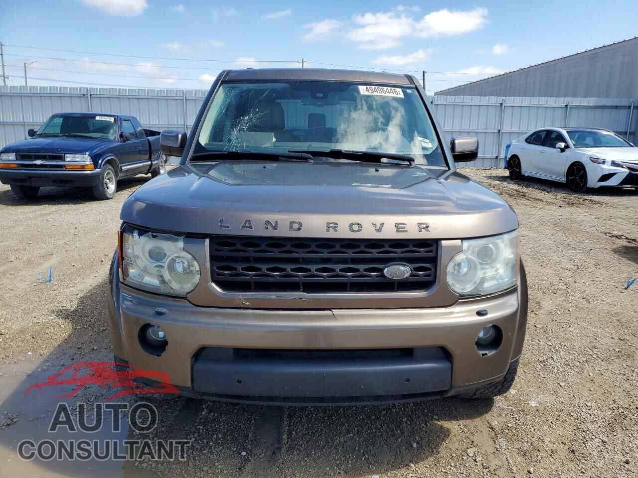 LAND ROVER LR4 2010 - SALAK2D4XAA516815