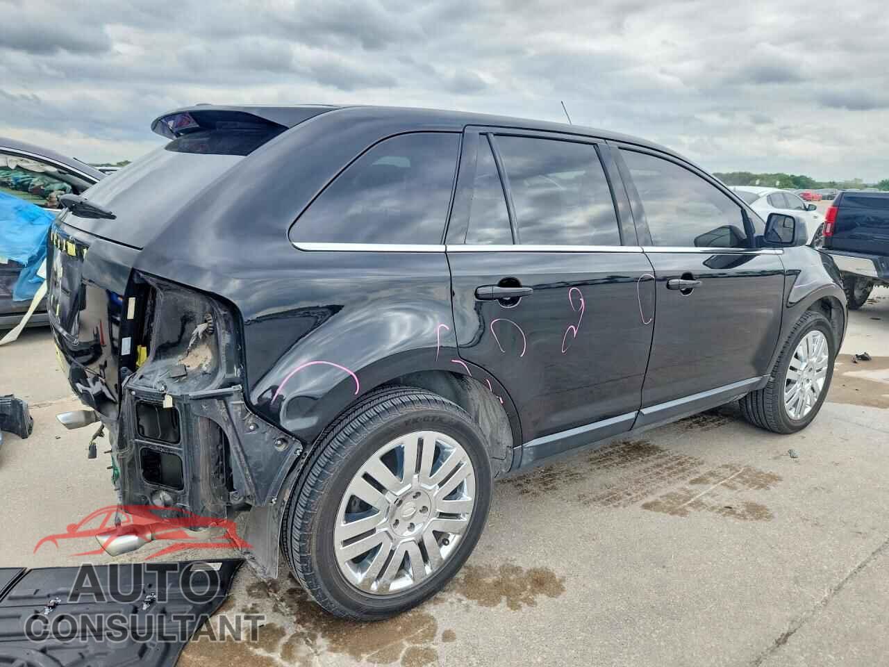 FORD EDGE 2010 - 2FMDK3KC9ABA09165