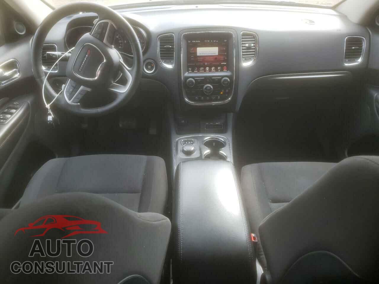 DODGE DURANGO 2017 - 1C4RDJAG4HC758091