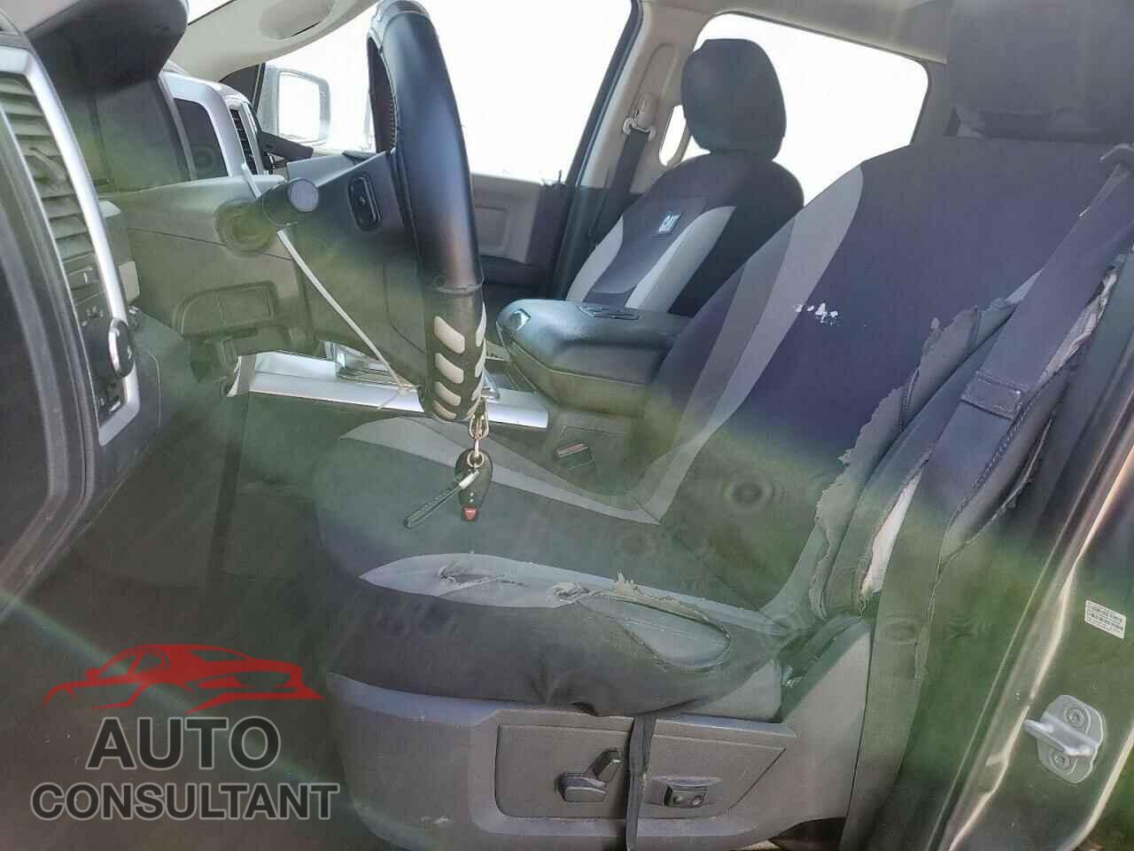 DODGE RAM 1500 2012 - 1C6RD6LT1CS267944
