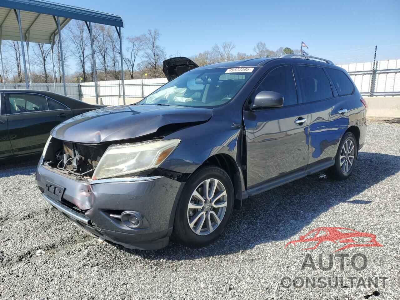 NISSAN PATHFINDER 2014 - 5N1AR2MM4EC732992
