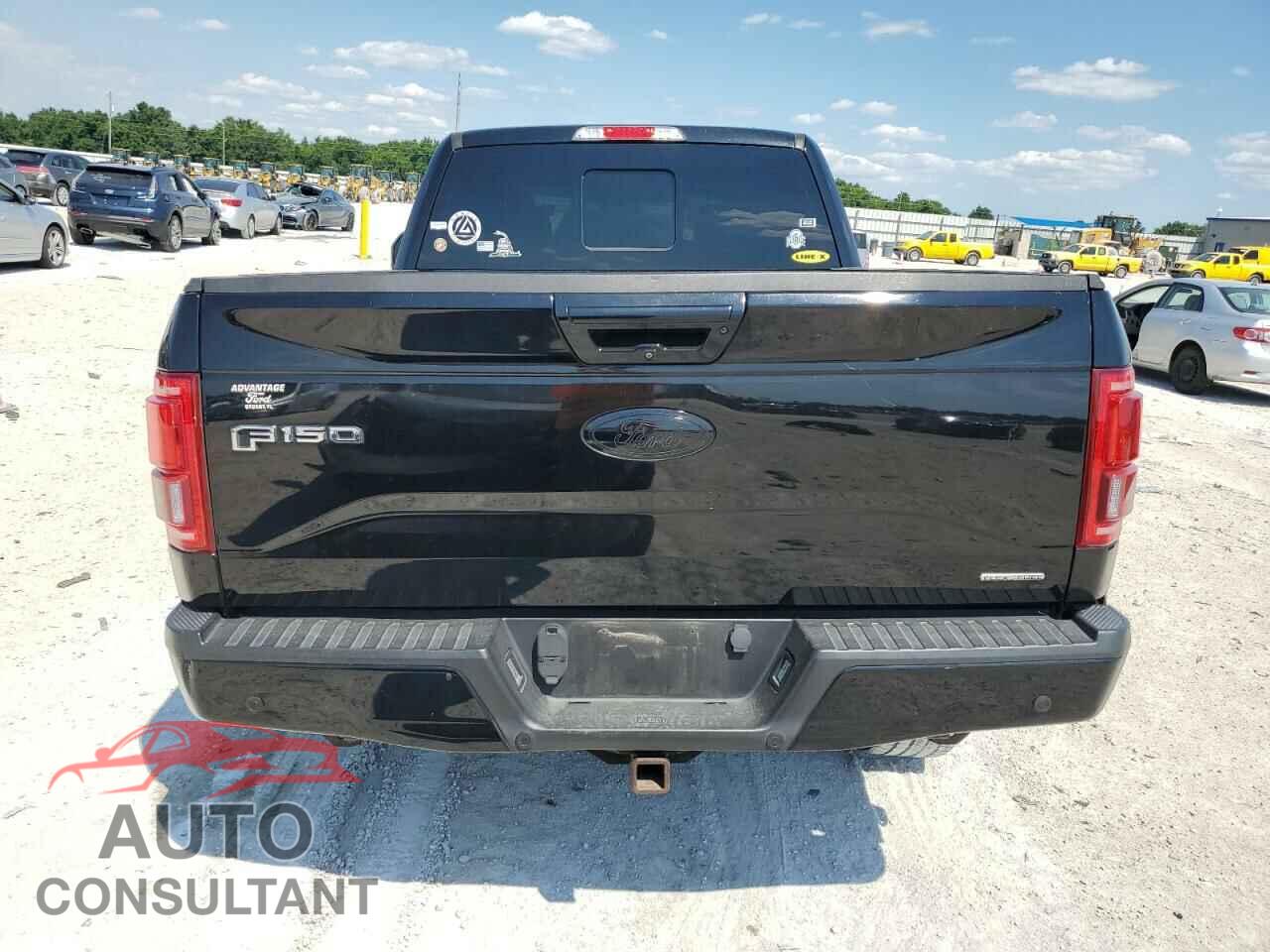 FORD F-150 2016 - 1FTFW1EF4GKD41377