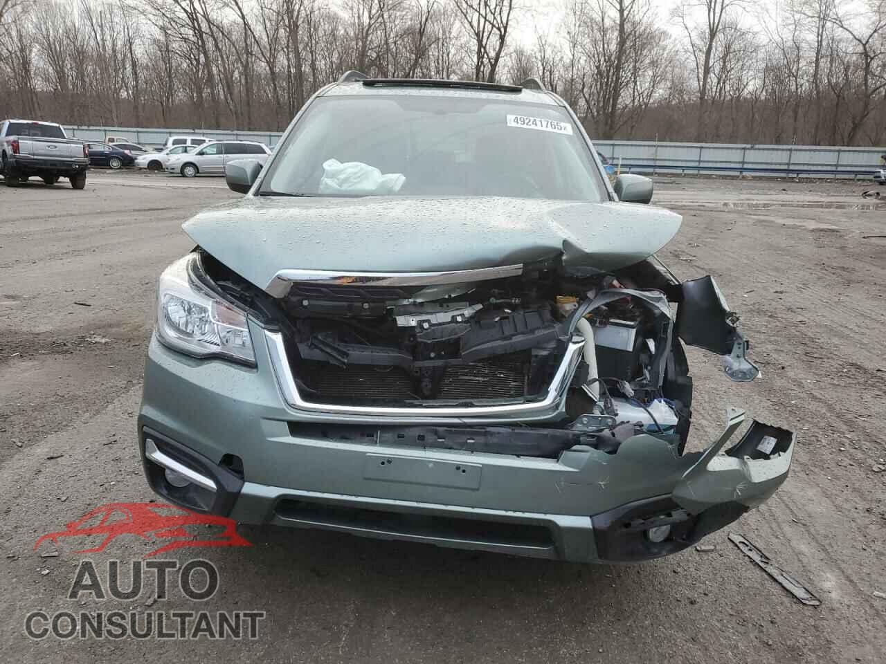 SUBARU FORESTER 2018 - JF2SJAJCXJH613008