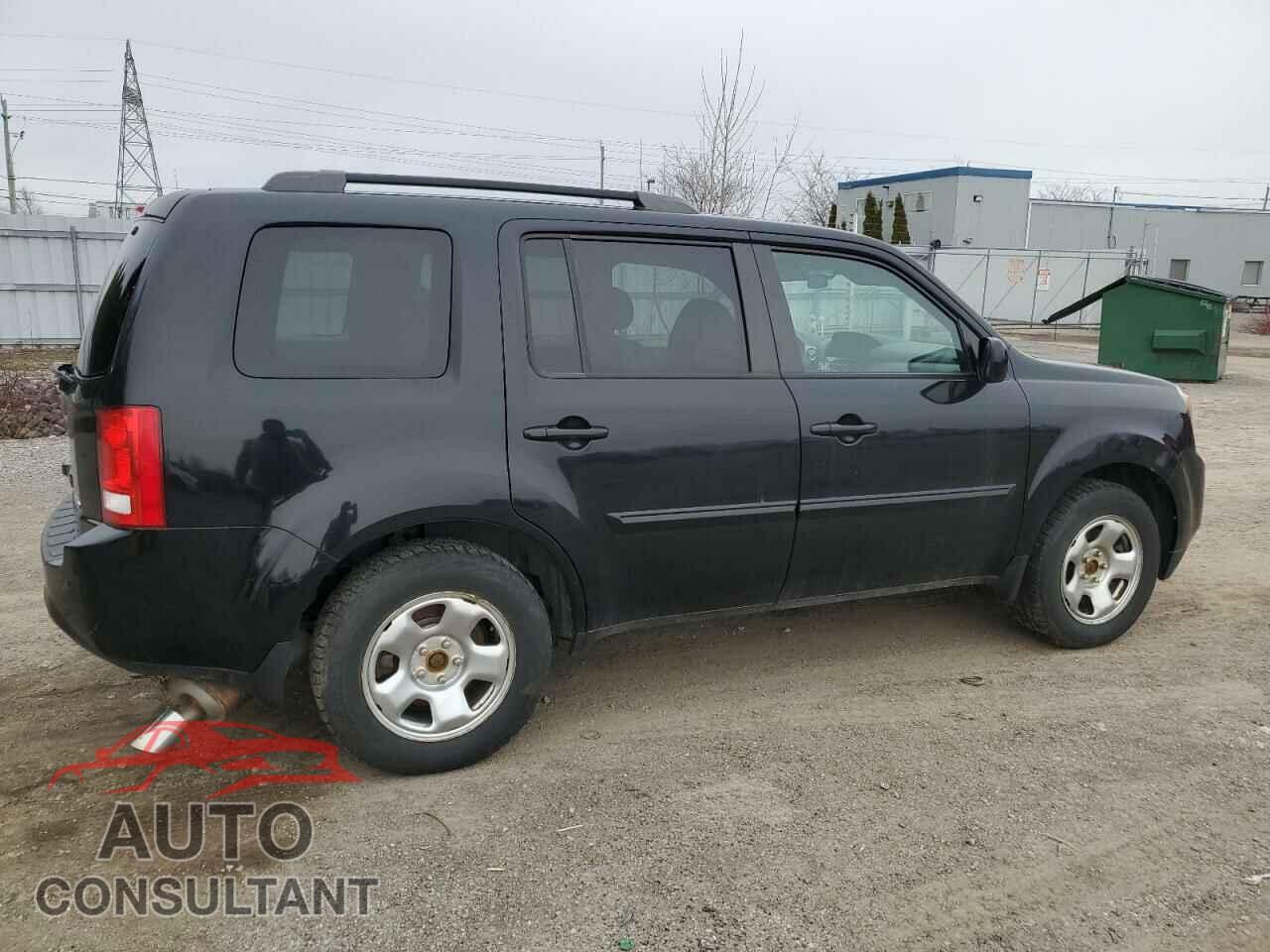 HONDA PILOT 2012 - 5FNYF4H41CB501582