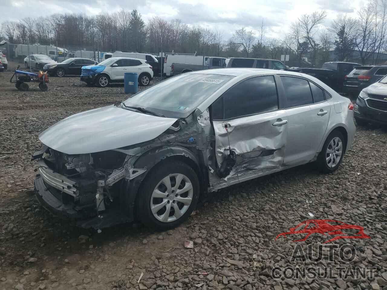 TOYOTA COROLLA 2021 - JTDEPMAE7MJ132059