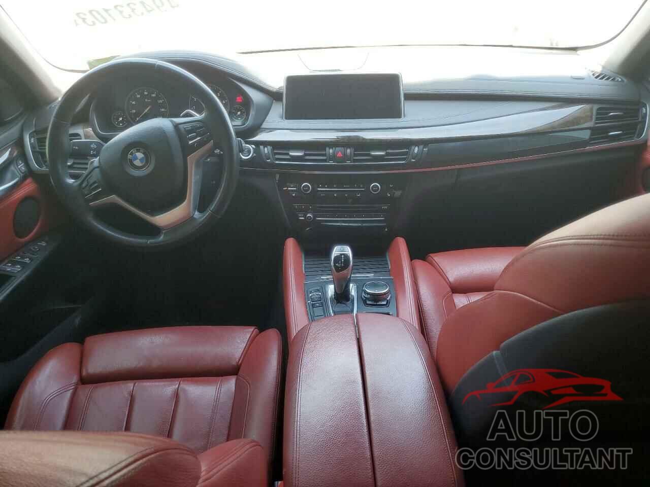 BMW X6 2015 - 5UXKU0C51F0F91650