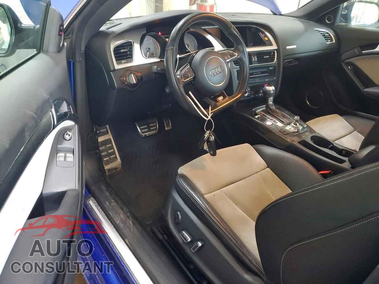 AUDI S5/RS5 2016 - WAUC4AFR6GA020591
