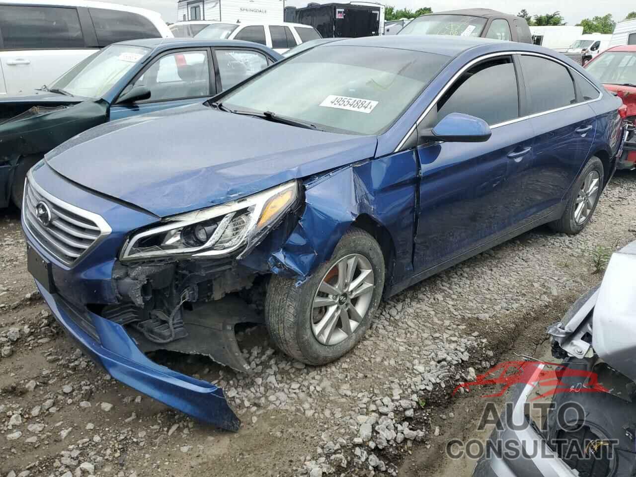 HYUNDAI SONATA 2017 - 5NPE24AF6HH452222