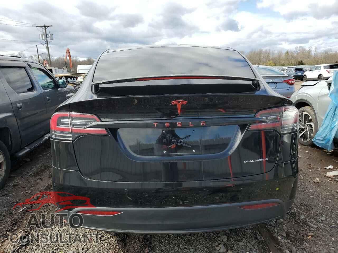 TESLA MODEL X 2020 - 5YJXCDE24LF262648