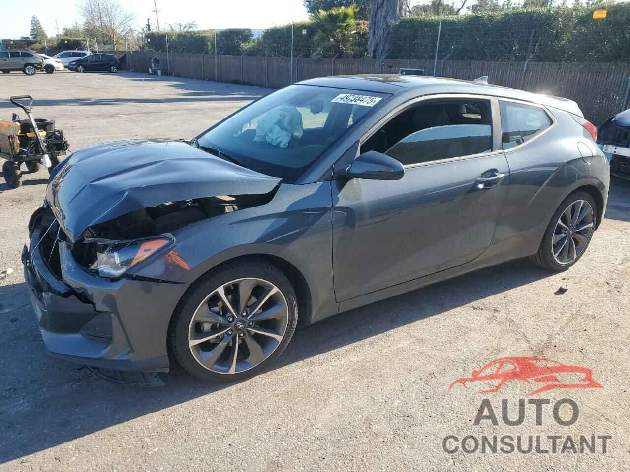 HYUNDAI VELOSTER 2020 - KMHTG6AF2LU031368