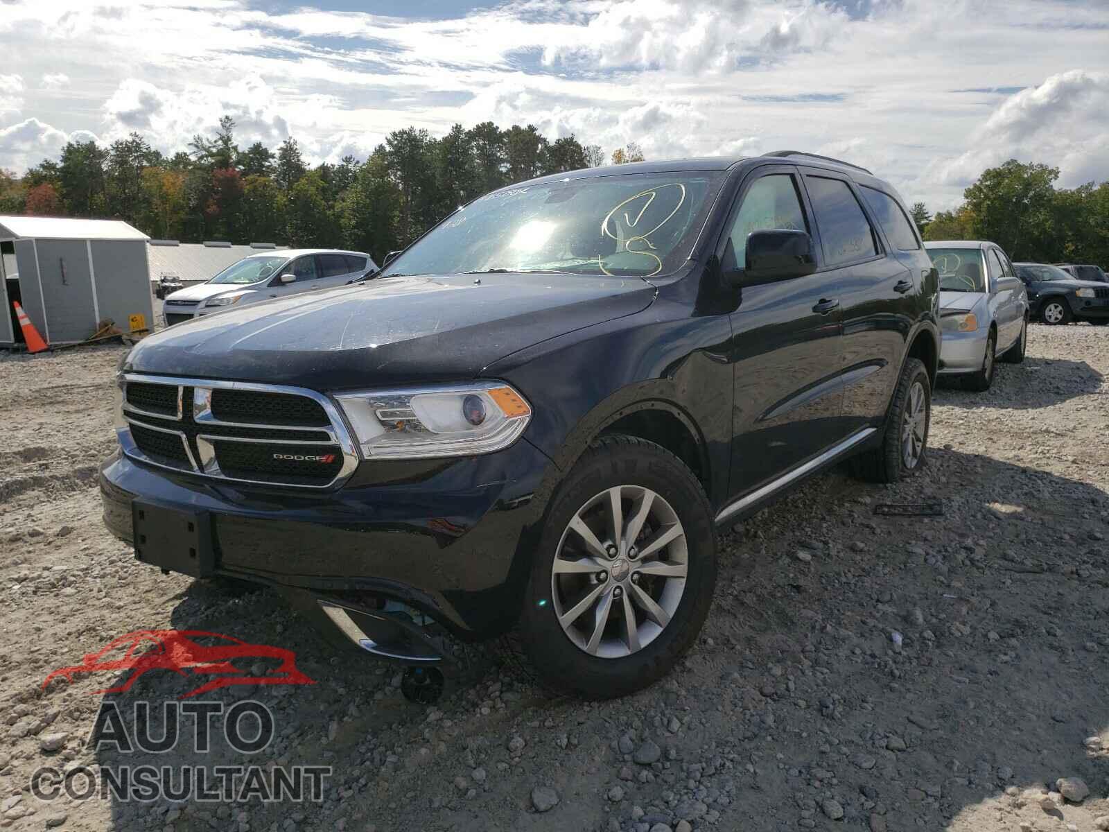 DODGE DURANGO 2018 - 1C4RDJAG1JC456733