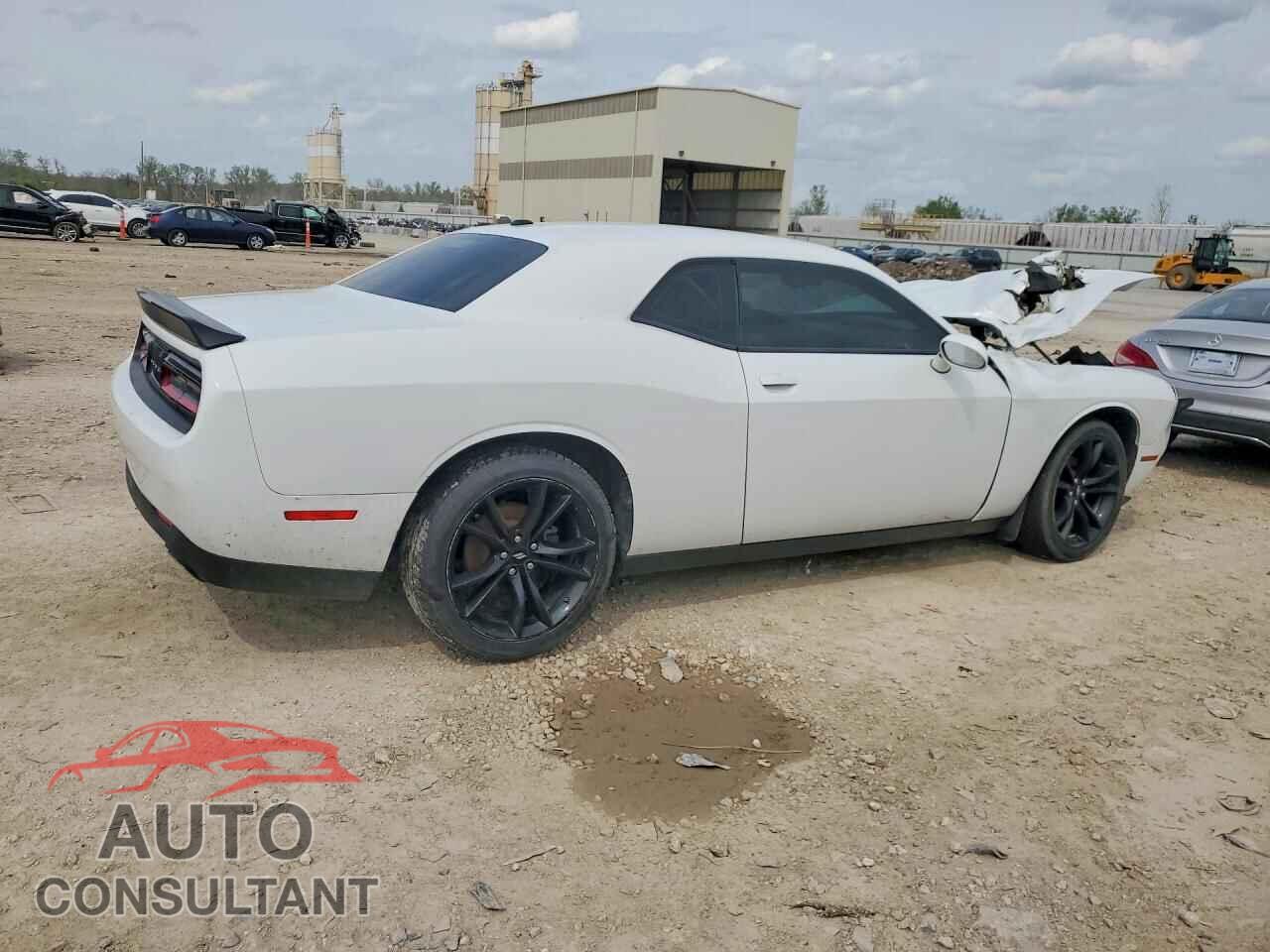 DODGE CHALLENGER 2018 - 2C3CDZAG8JH118770