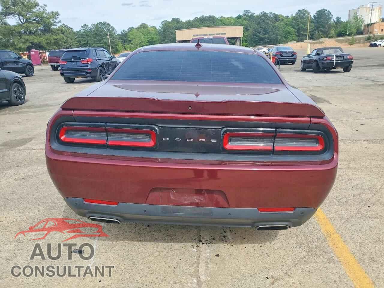 DODGE CHALLENGER 2018 - 2C3CDZAG3JH260329