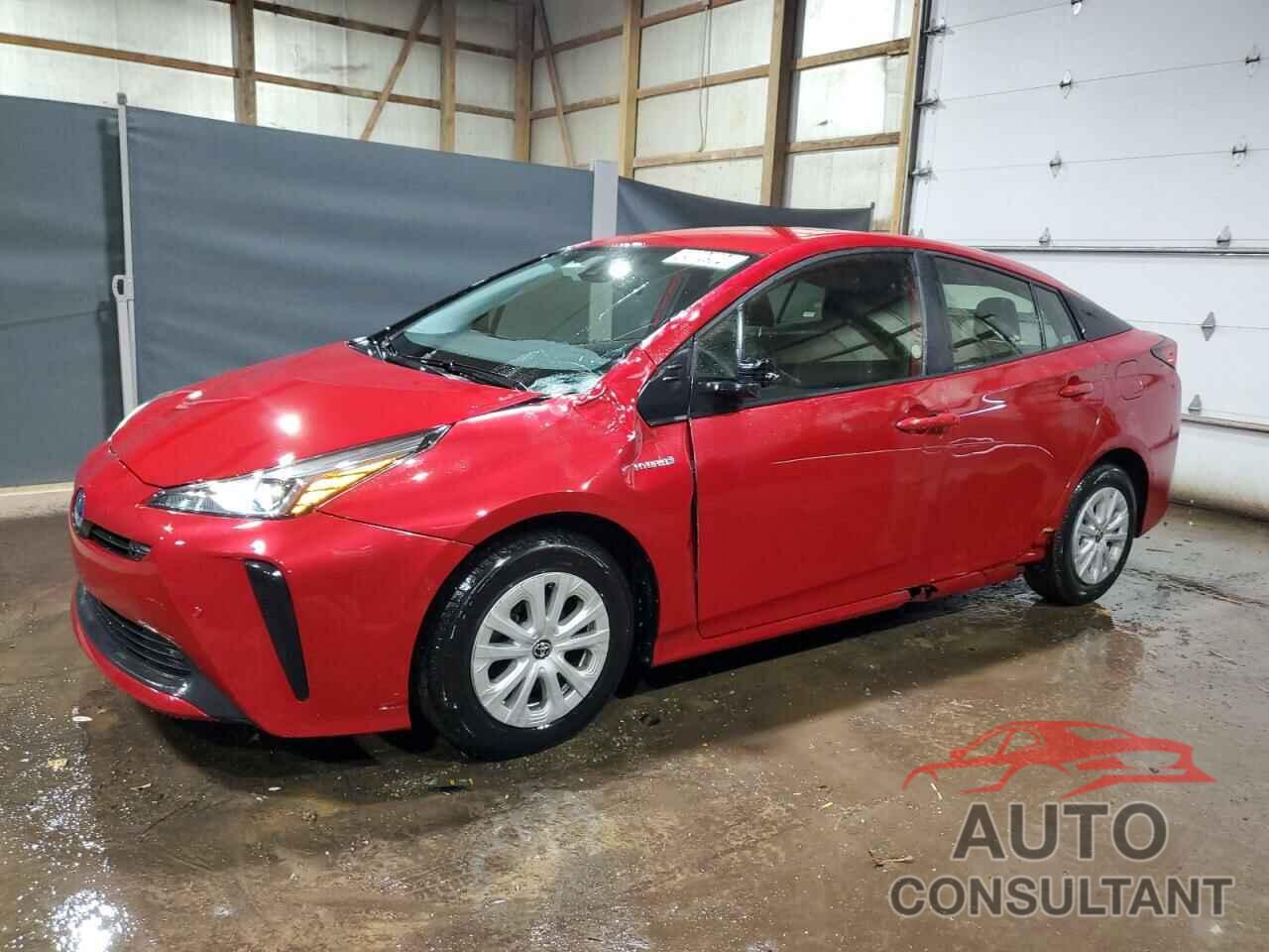 TOYOTA PRIUS 2021 - JTDKAMFU0M3144384