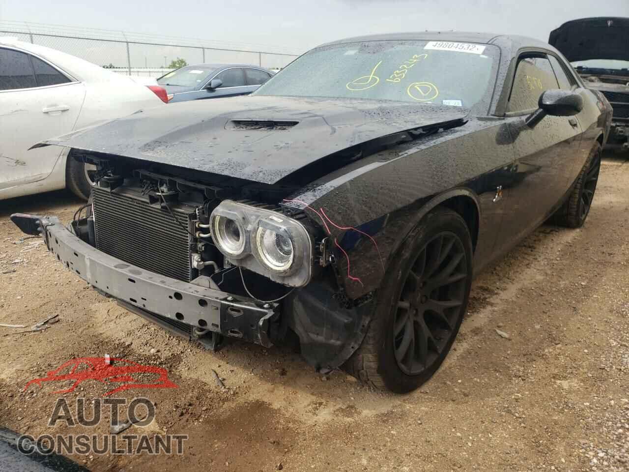 DODGE CHALLENGER 2017 - 2C3CDZFJ9HH633243
