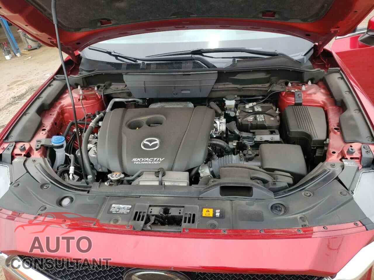 MAZDA CX-5 2018 - JM3KFBDM8J0366507