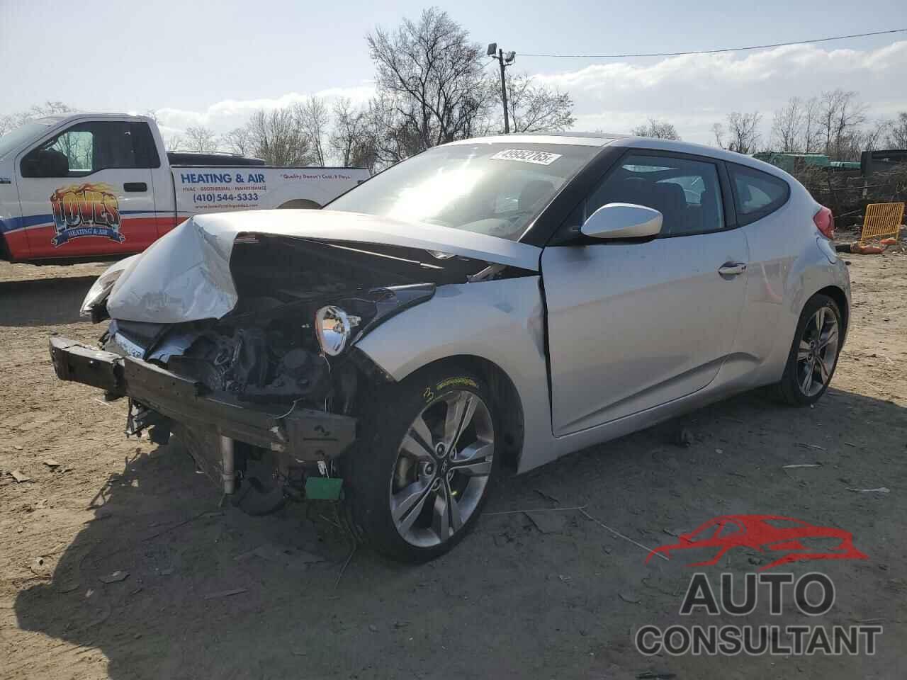 HYUNDAI VELOSTER 2017 - KMHTC6AD3HU319272