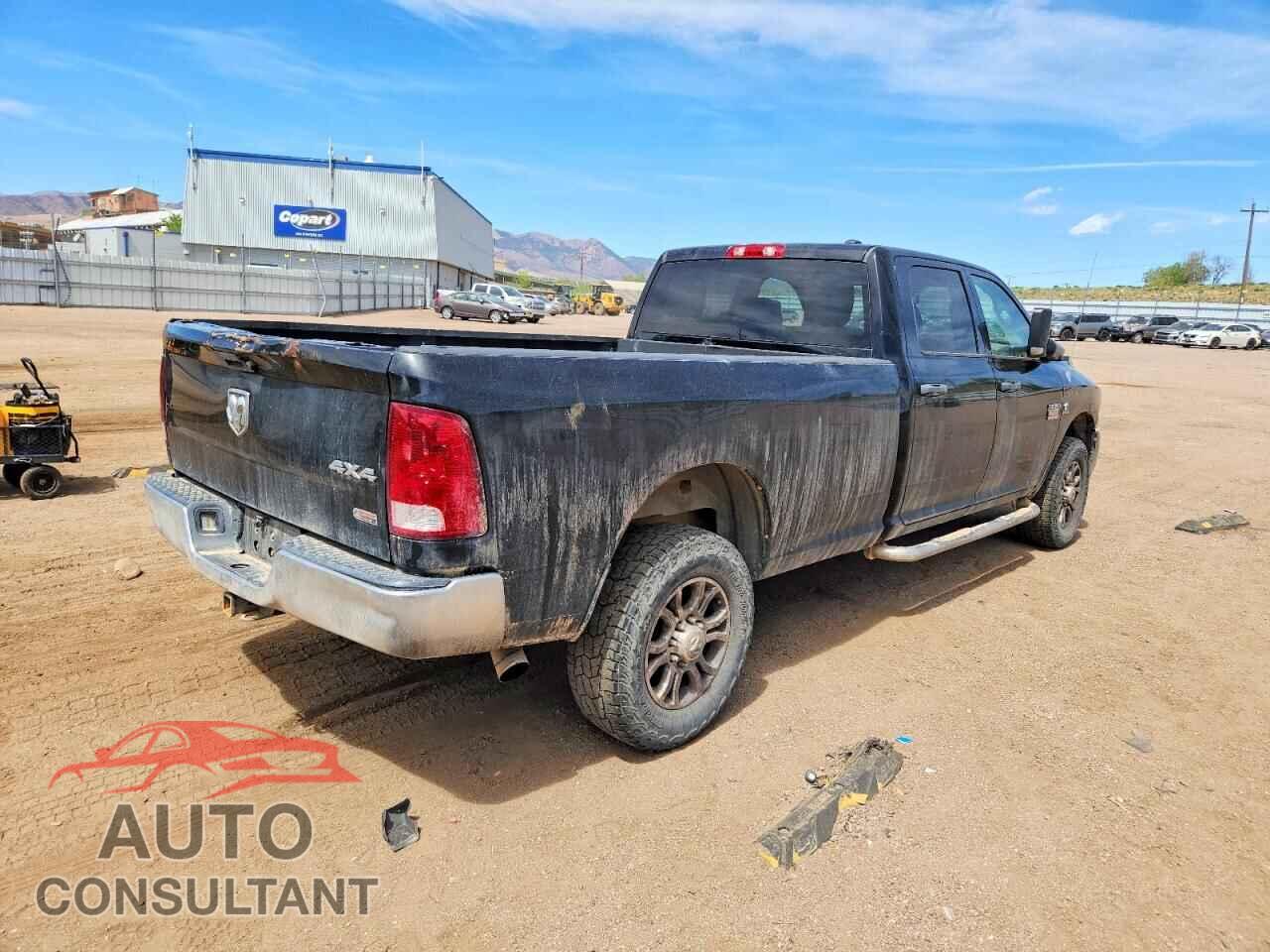 DODGE RAM 3500 2012 - 3C63D3GL0CG289956