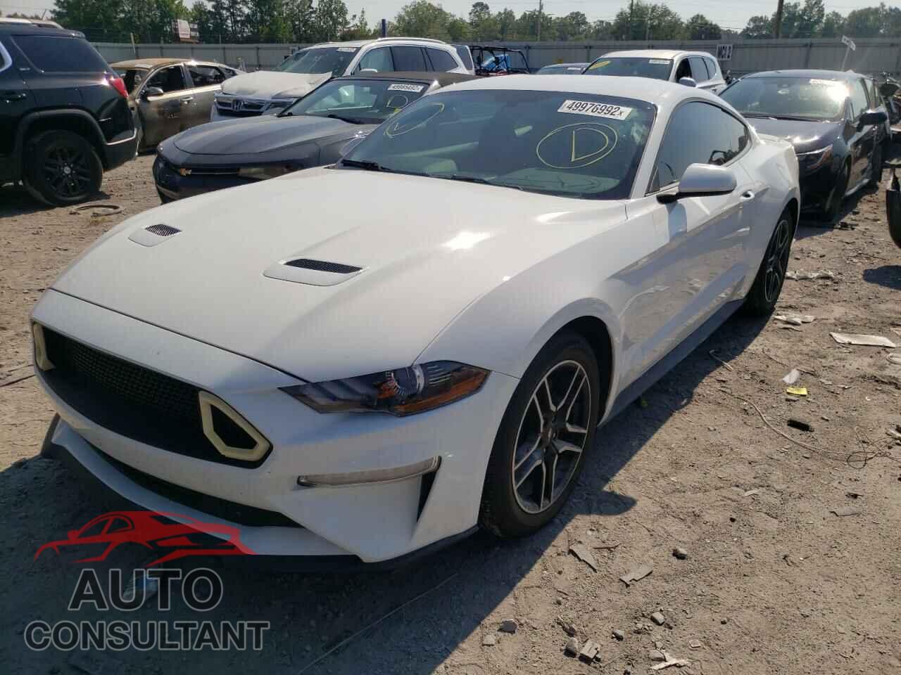 FORD MUSTANG 2018 - 1FA6P8TH5J5178650