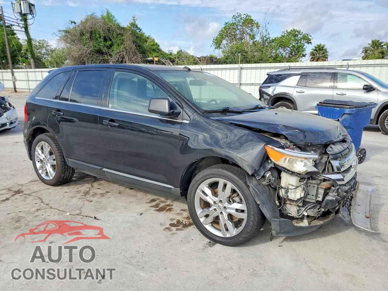 FORD EDGE 2011 - 2FMDK3KC6BBA46837