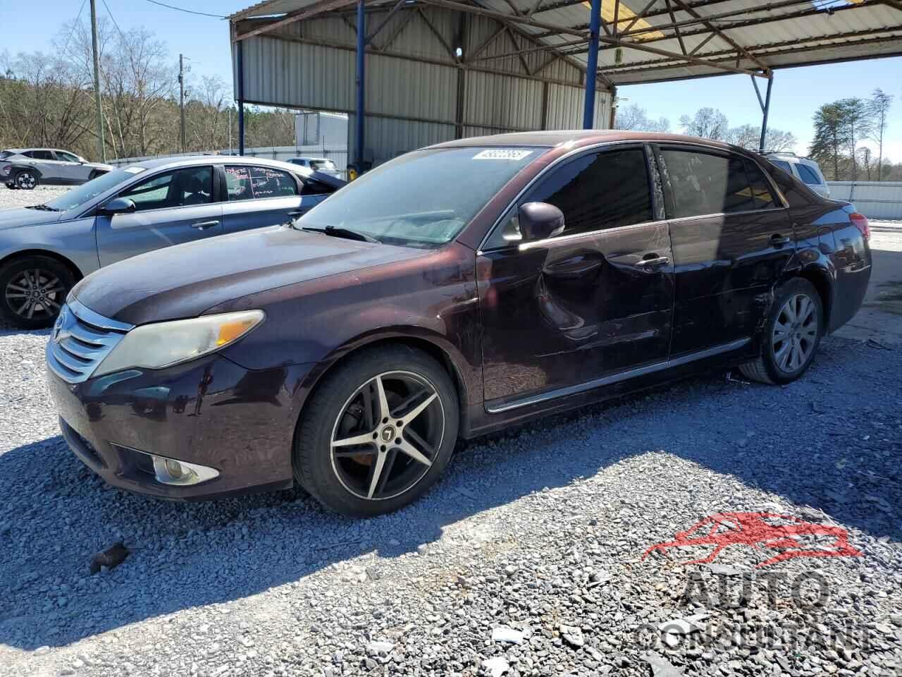 TOYOTA AVALON 2012 - 4T1BK3DB6CU446243