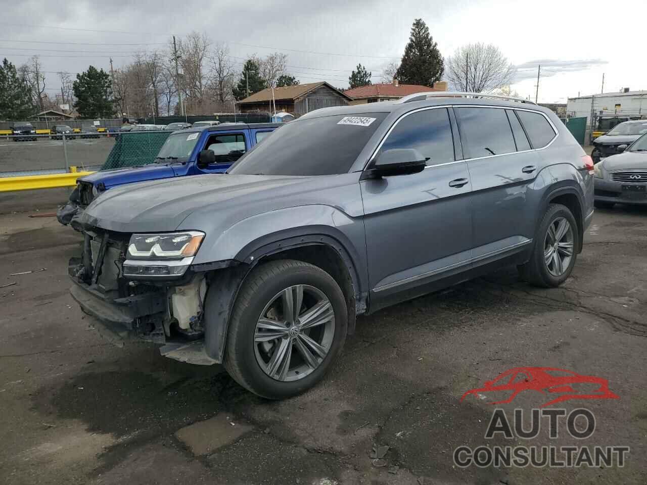 VOLKSWAGEN ATLAS 2018 - 1V2NR2CA0JC557128
