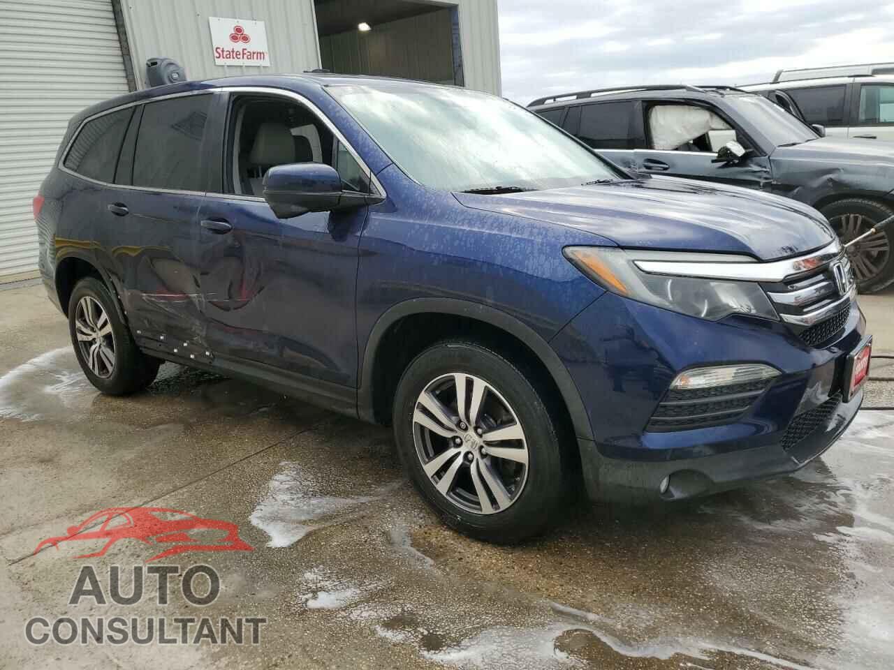HONDA PILOT 2017 - 5FNYF6H78HB012027