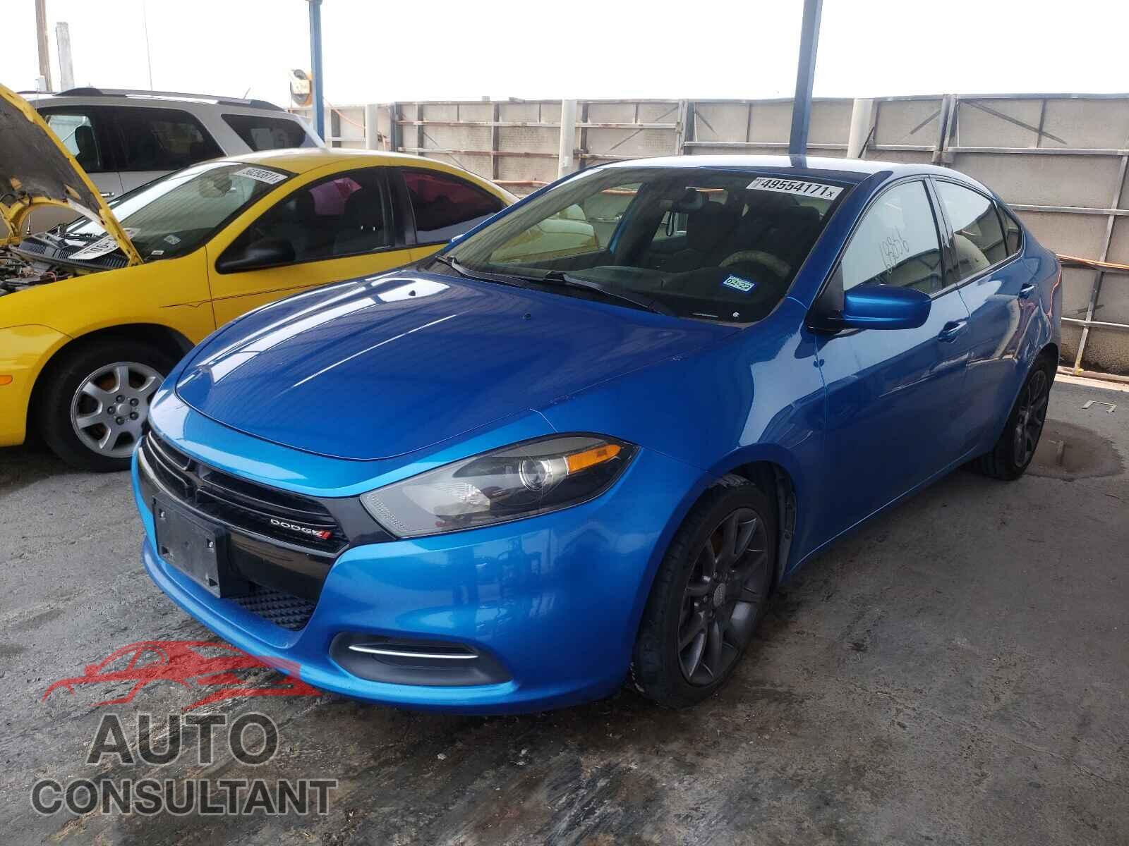 DODGE DART 2016 - 1C3CDFAA7GD531523