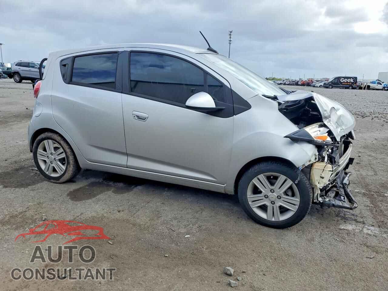 CHEVROLET SPARK 2014 - KL8CD6S9XEC572983