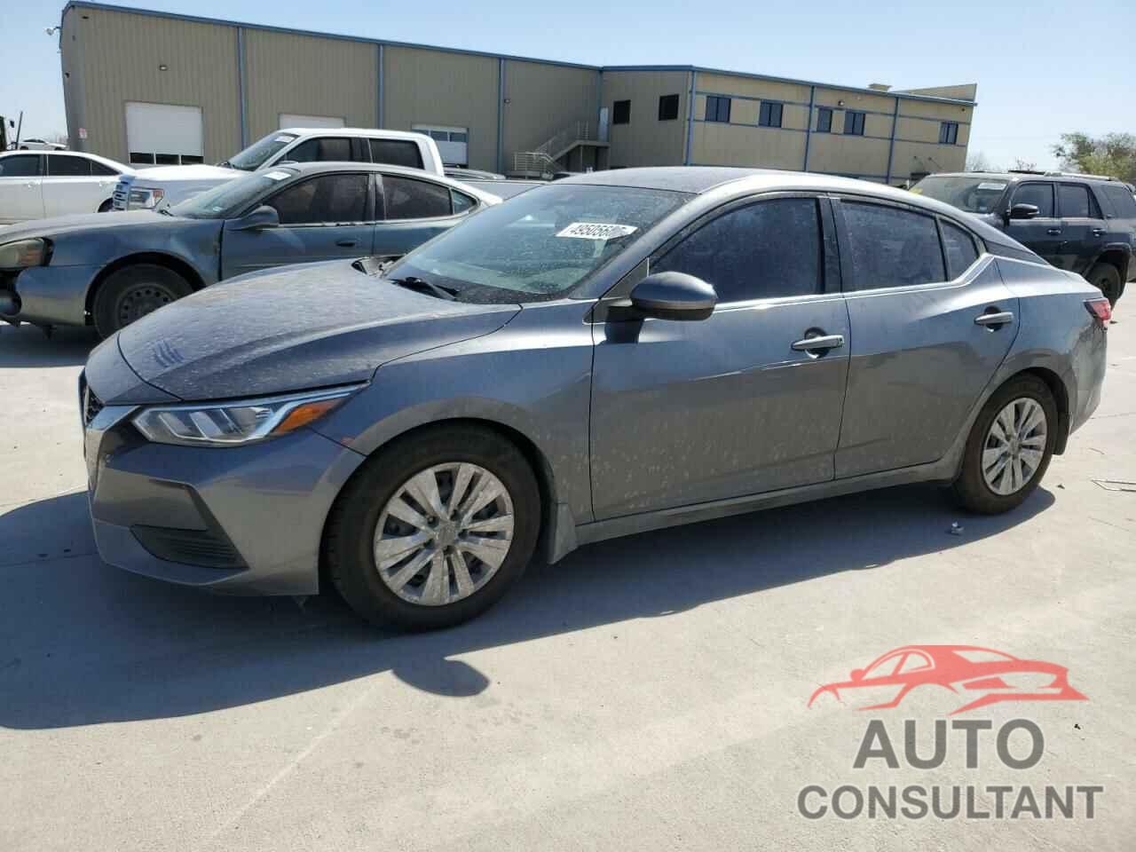 NISSAN SENTRA 2022 - 3N1AB8BV9NY225734