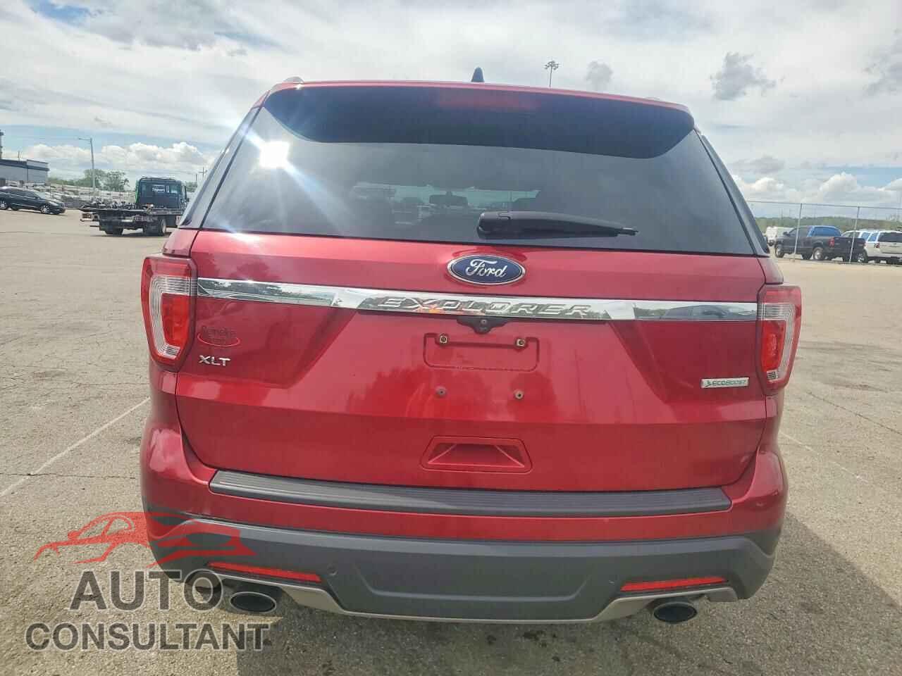 FORD EXPLORER 2018 - 1FM5K7DH4JGB54319